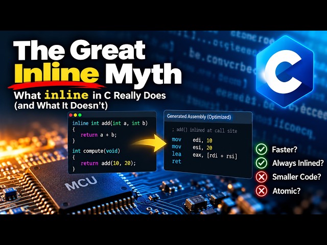 The Great Inline Myth
