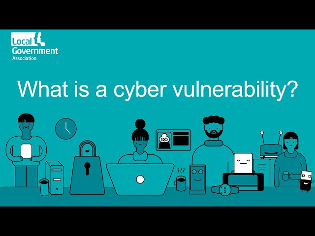 What is a cyber vulnerability?