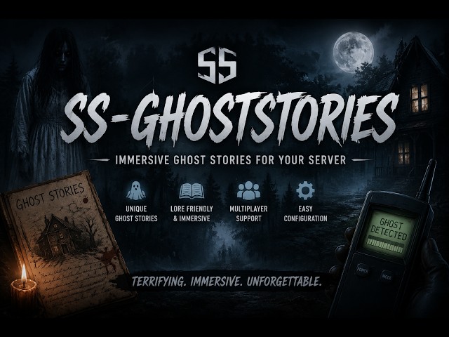 Stans scripts - Ghoststories - FiveM Script QB/QBOX/ESX