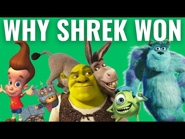 Why Shrek Won the First Animated Feature Oscar