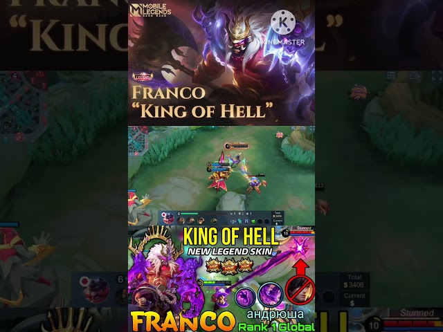 Franco NEW BUILD 2026! INSANE DAMAGE + DEADLY HOOKS 😱 | Mobile Legends