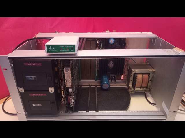 The Z80 Nascom 1 computer - after expansion