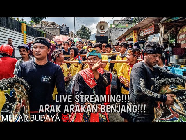 🔴LIVE || ARAK-ARAKAN BENJANG!!! BENJANG MEKAR BUDAYA