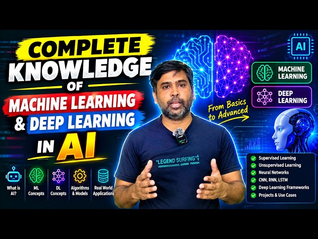 Machine Learning और Deep Learning क्या है? | Core Uses & Benefits Explained in Hindi