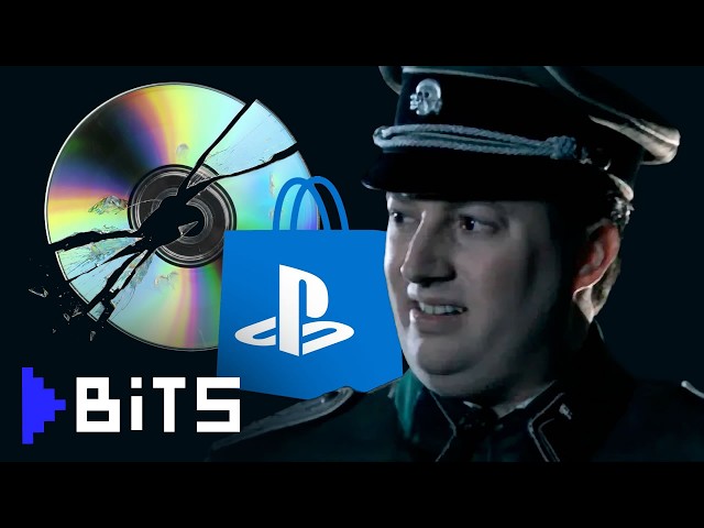 "Gamers are to blame for the end of physical media." So, are we the bad guys?