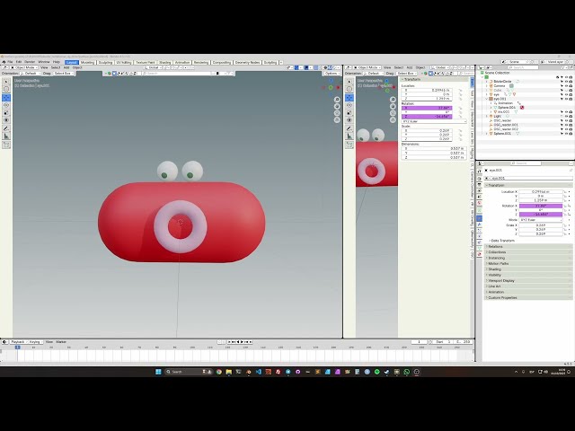 Face tracking in blender without an Iphone, using Touchdesigner