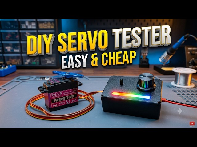 How to Build a Professional Servo Tester at Home