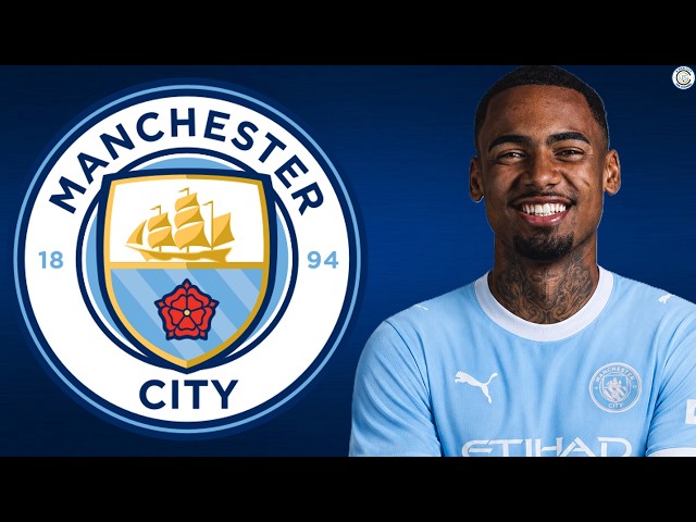Man City Sign Allan | Welcome Allan