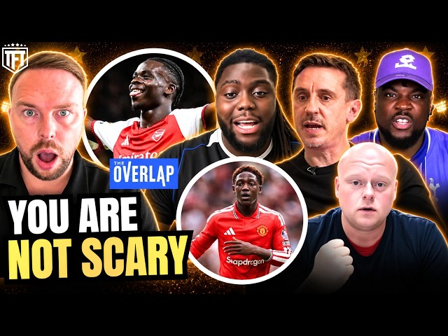 ARSENAL Aren’t SCARY..Expressions & CB RANT😨 Big Steve's MAINOO HATE🤬 Neville's Chelsea HYPOCRISY