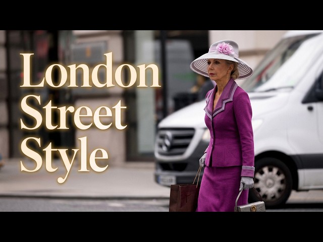 What Makes London Street Style So Sophisticated?