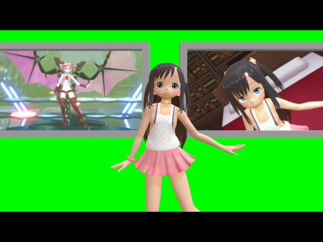 【VRMMD】一日をパススルーで〆るアーレットちゃん (passthrough)