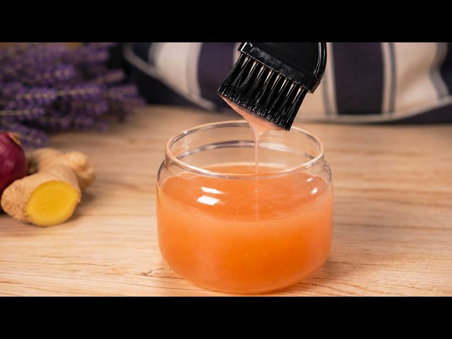 Indian secret: Hair Grows from the first week, even in bald spots! Stops hair loss