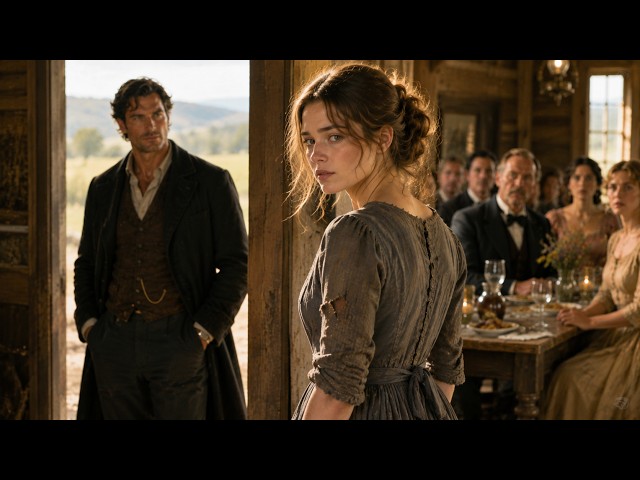 She Hid Her Beauty in an Ugly Dress—Unaware the Man Watching Her Owned the Entire Valley