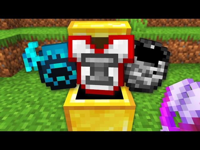 Minecraft, But You Can Open Any Block
