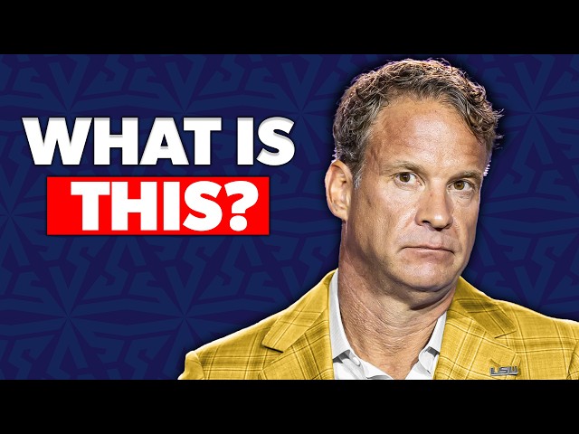 College Football Has Completely Lost Its Mind