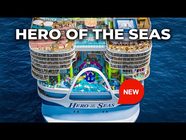 Royal Caribbean Just Dropped Hero of the Seas | Jason Takes Over Dockside Dish