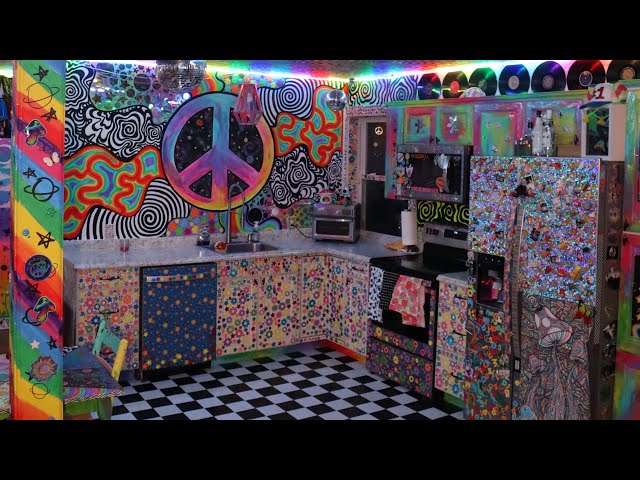TRIPPYDRAWS HOUSE TOUR