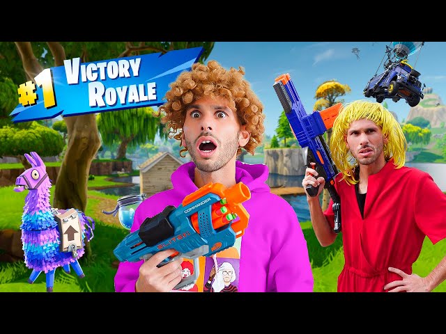 Living With Siblings : Fortnite in real life