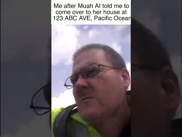Going outside because of Muah AI #CAI  #characterai  #chai  #ai  #aichat  #muahAI  #chatbot