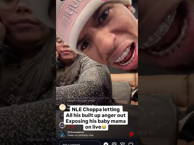 NLE Choppa EXPOSED His Baby Mother For STEALING Money From Their Son!😱 #nlechoppa #youtubeshorts