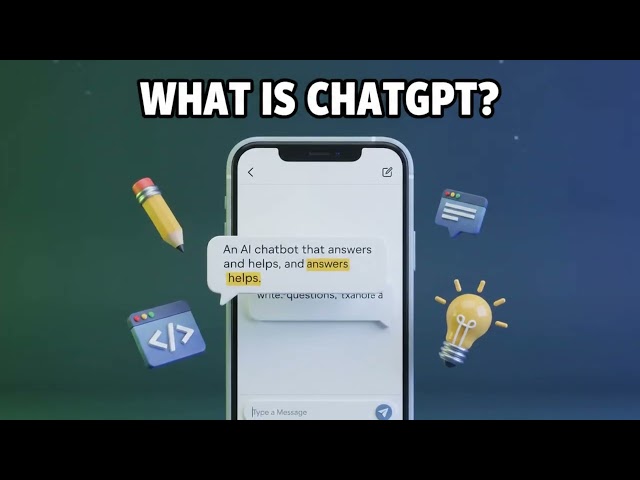What Is ChatGPT? The Answer in 8 Seconds – AI Explained Simply
