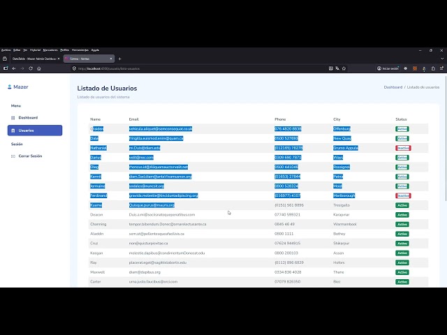 🚀 Angular 21 - Implementar Data Table con Buscador y Filtros🔎 - Clase 21