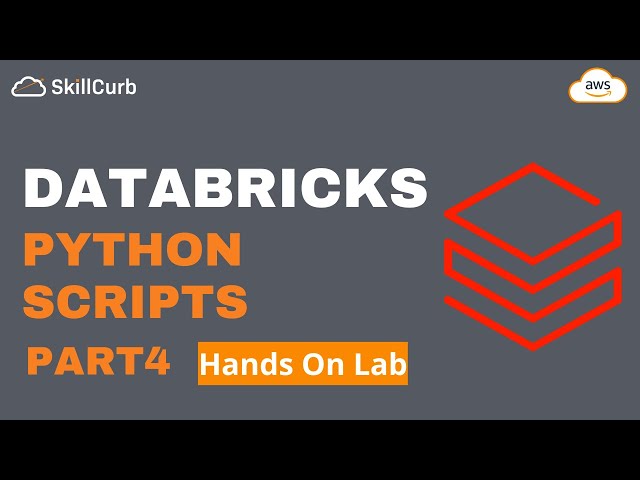 Introduction to Databricks - Part4 Running Python scripts [Hands on Lab]