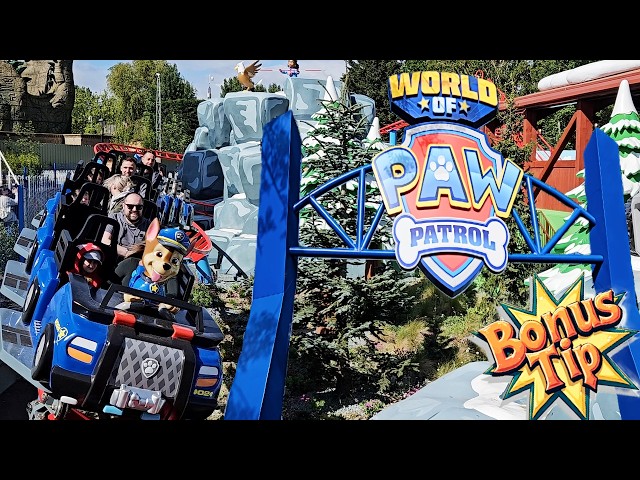 My Visit to the NEW Paw Patrol World at Chessington + How to Beat the Queues