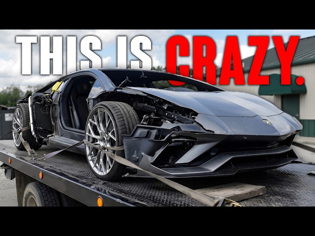 I Bought This LAMBORGHINI AVENTADOR From Copart For $250,000!