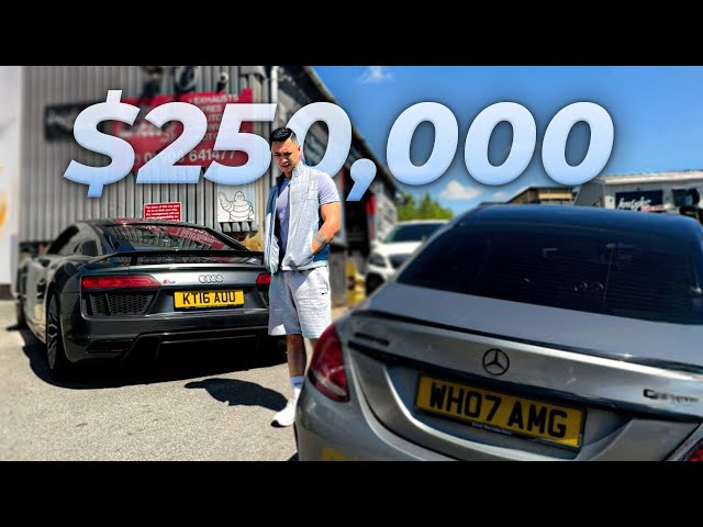 Day in the life buying your dream watch & supercar
