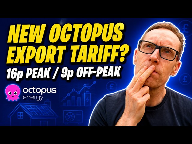 New Octopus Export Tariff: Fixed, Agile, Flux or Prime?