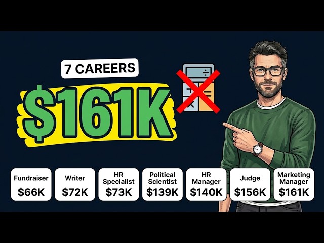 7 High-Paying Careers That Barely Use Math