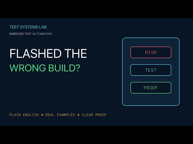 Automate Firmware Flashing Safely with Python