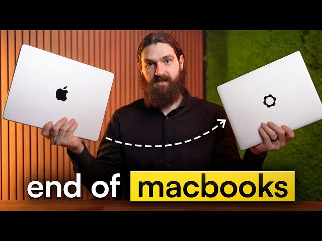I Ditched My MacBook for a DIY Linux Laptop (I'll Never Go Back)