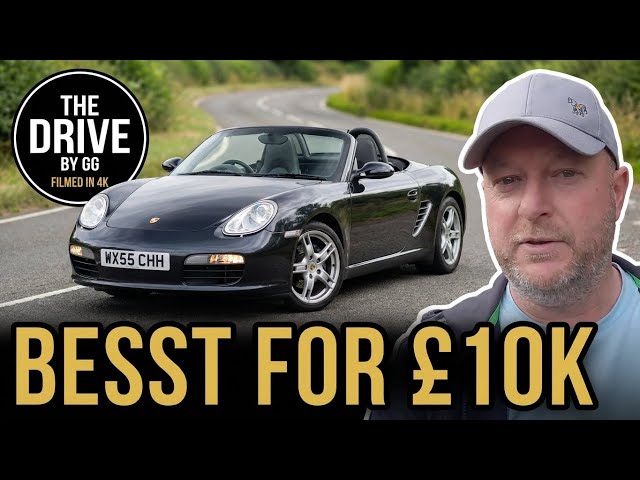 Porsche 987 Boxster 2.7  Drive Review - The Best Convertible Under £10K #porsche #boxster  #car
