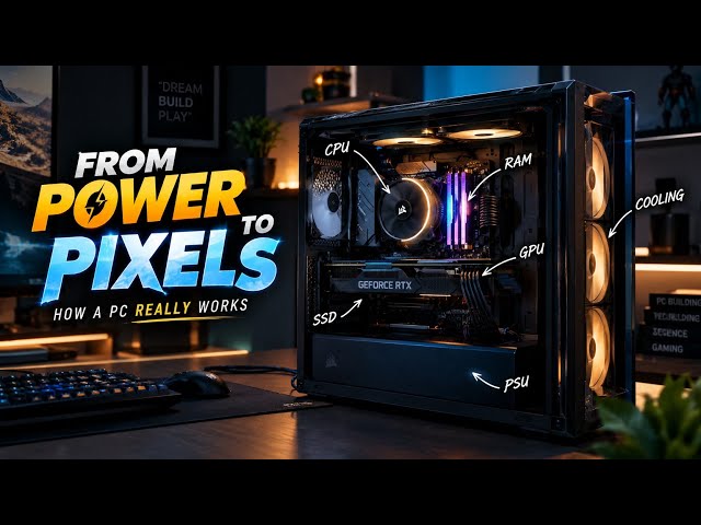 How a PC Works: Every Component Explained
