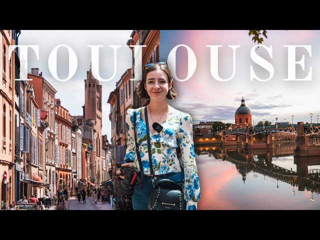 The Perfect Weekend in France's Pink City (A Travel Documentary)