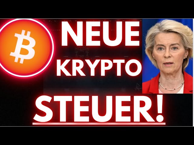 🚨NEW: EU PLANT MASSIVE CRYPTOCRATIC TAX!! CENTRAL BANK GOES CRAZY!