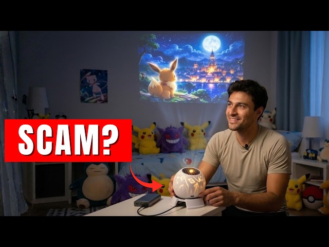 Is Pokemon Light Projector Legit? Honest Review