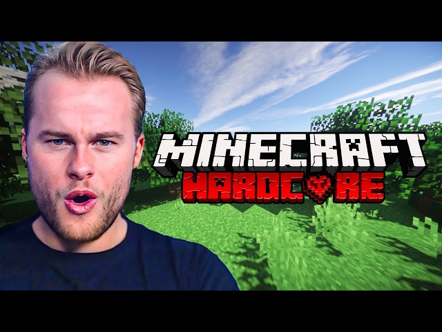 🔴 SOLO HARDCORE MINECRAFT SURVIVAL!