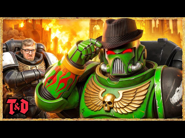 Reddit's Favorite Space Marines | Tom and Don
