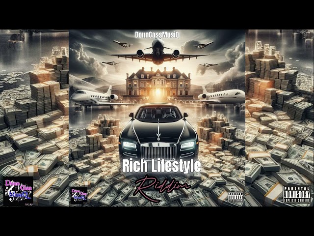 Don Gas - Rich Lifestyle (Official Audio) [Rich Lifestyle Riddim]