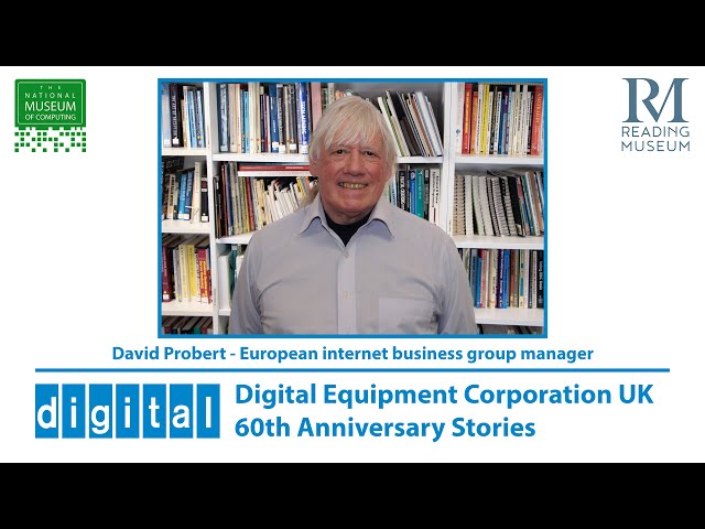 David Probert | DEC UK 60th Anniversary