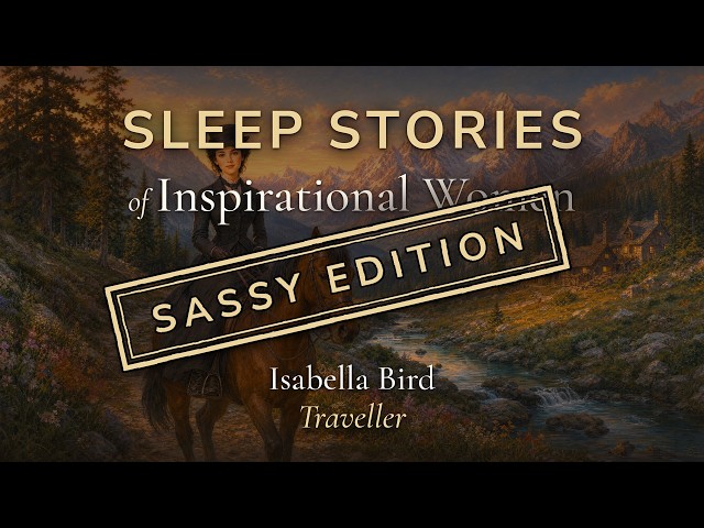 Sassy Edition - Isabella Bird, Traveller — Sleep Story of an Inspirational Woman