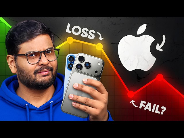 iPhone Sales Are Falling in India?