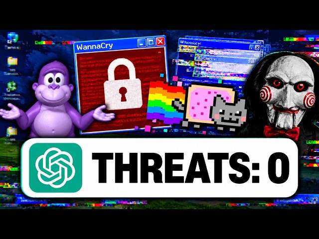 I Built an Antivirus With AI… Then Ran REAL Malware