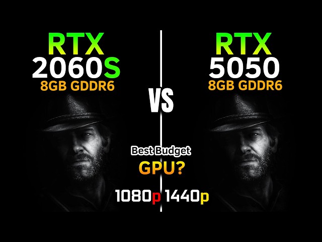 RTX 2060 Super vs RTX 5050 | Test in 13 Games at 1080p, 1440p | Worth the Upgrade in 2026?