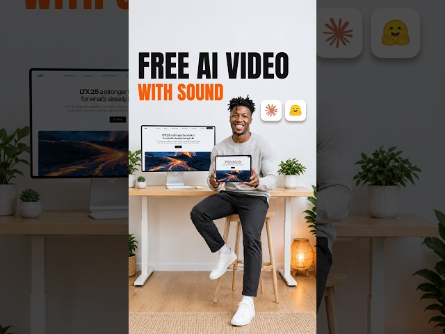 Make AI Videos With Sound for Free (No Veo or Kling)