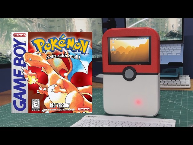 I Built the Ultimate Pokémon Raspberry Pi Console