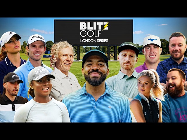 I Played BLITZ GOLF London…Here's What Happened